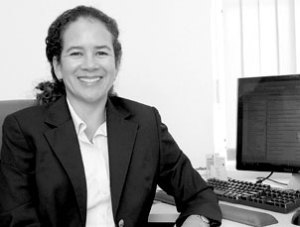 Erica Luke, granddaughter of Eric Hassell