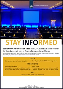 Flyer_StayInformedEducationConference