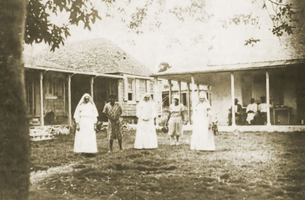 The 'Sweet Repose' 1958 a home for the aged converted from the old hospital