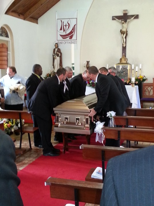 Ronnie, may you rest softly!!