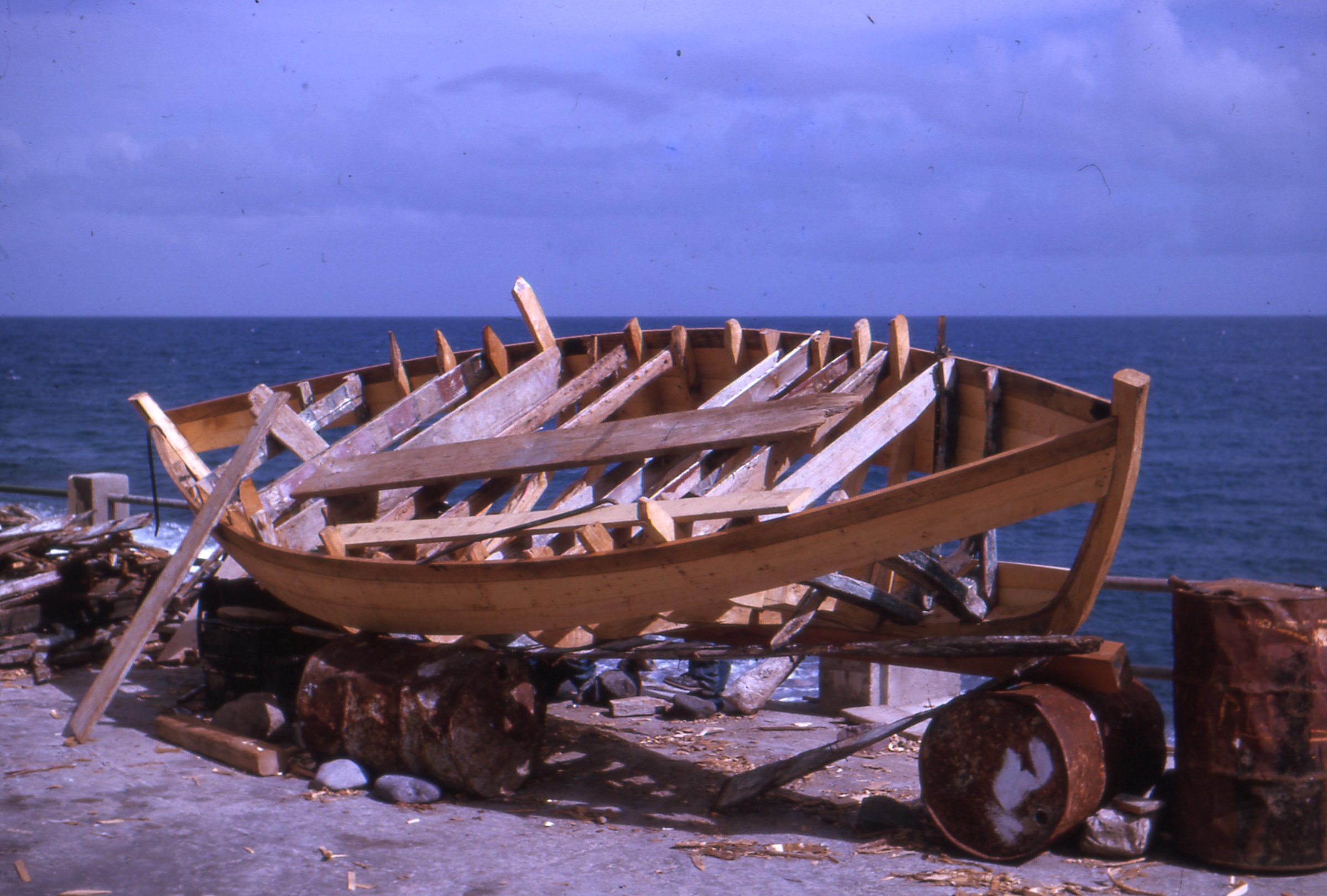 Leslie Johnson's boat - Jul 1964
