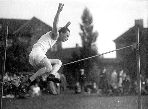 Thomas Clifford Vanterpool, and accomplished athlete  