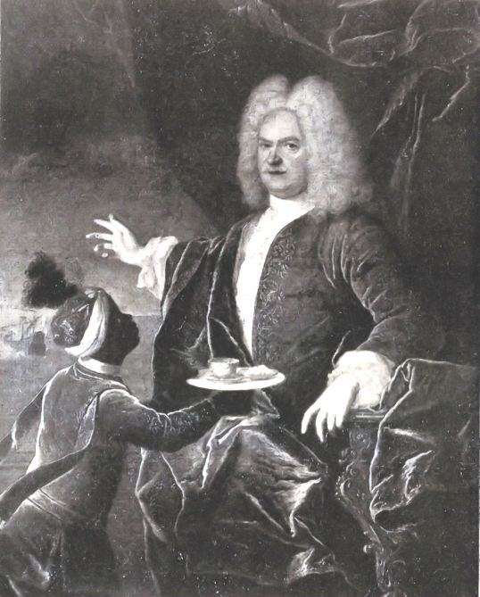 Portrait of Commander Lucas Schorer in The Hague