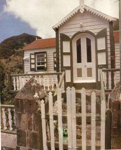 A typical Saba House.