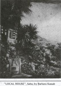 Artist Barbara Kassab.