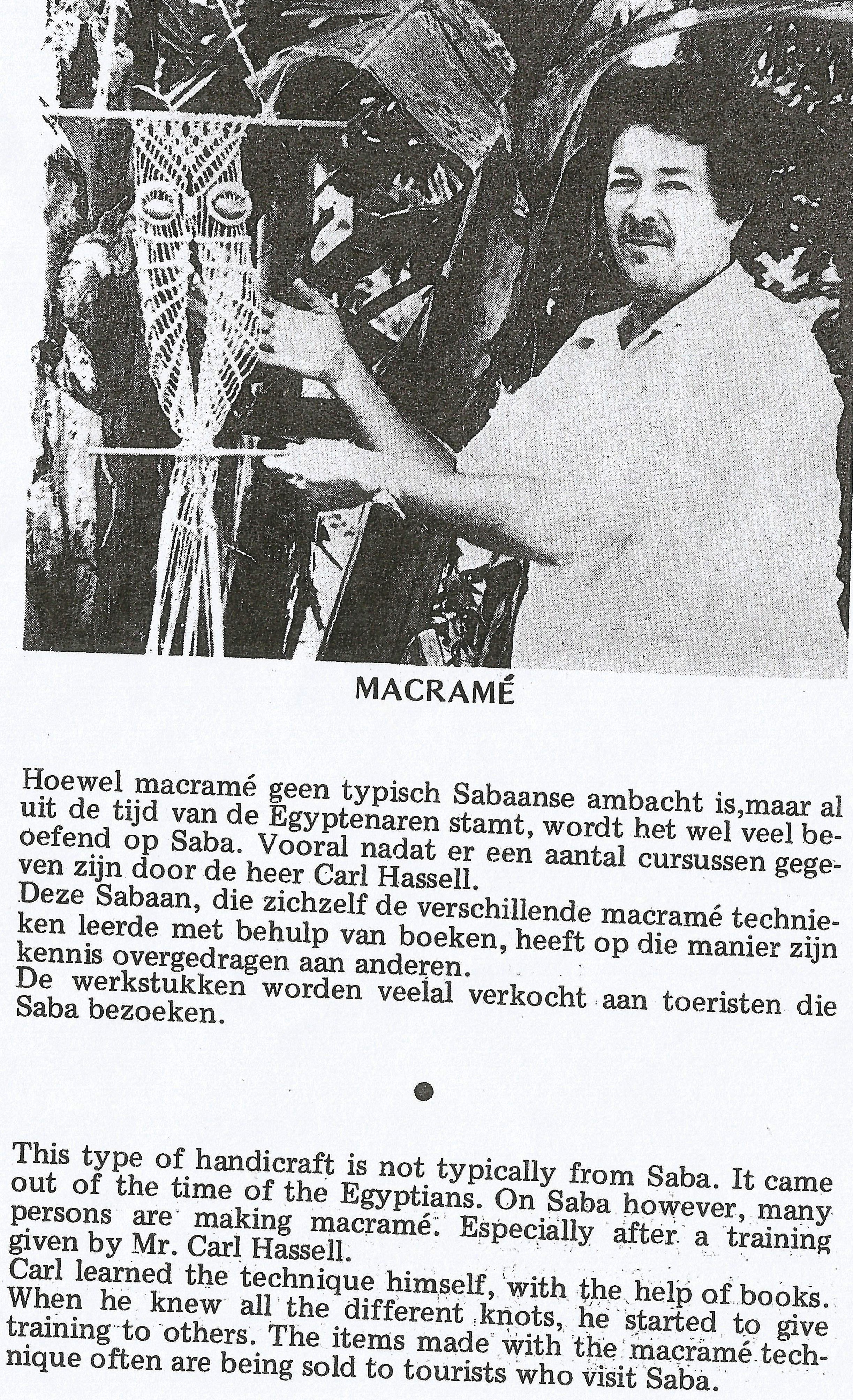 Artist Carl M. Hassell