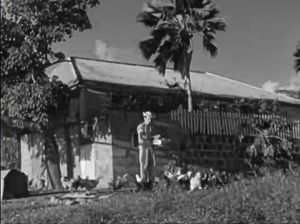 Carl Anslyn at Schotzenhoek planatation.