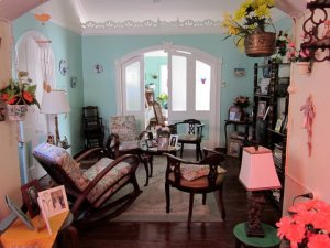 The Front Room at Miss Marguerite's