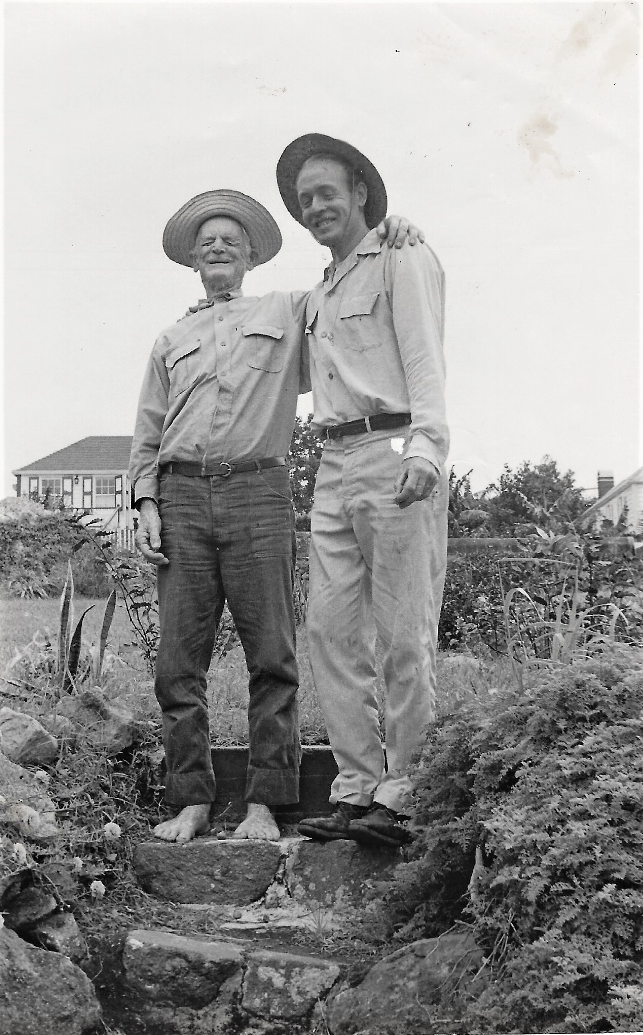 Volney Hassell a.k.a. Bungie and David McClean Johnson