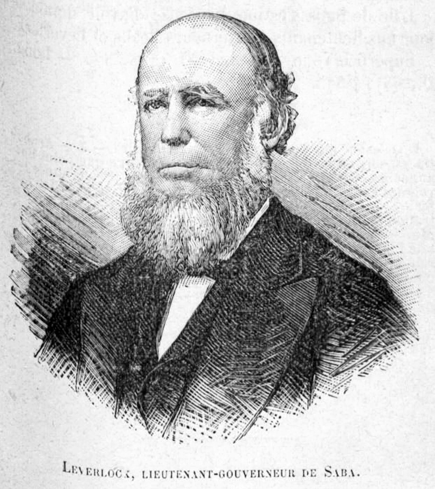 Moses Leverock - Lieutenant Governor of Saba