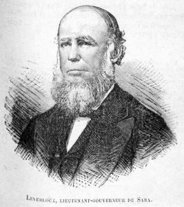 Moses Leverock - Lieutenant Governor of Saba