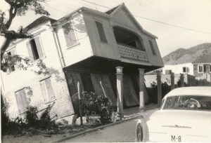 Hurricane Donna damage at Grand Case SXM 3