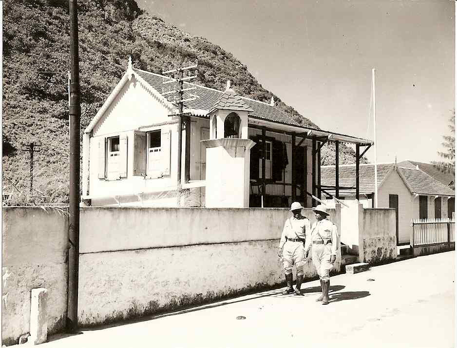Police Constables, Jeremiah Leerdam &amp; Clement Sorton