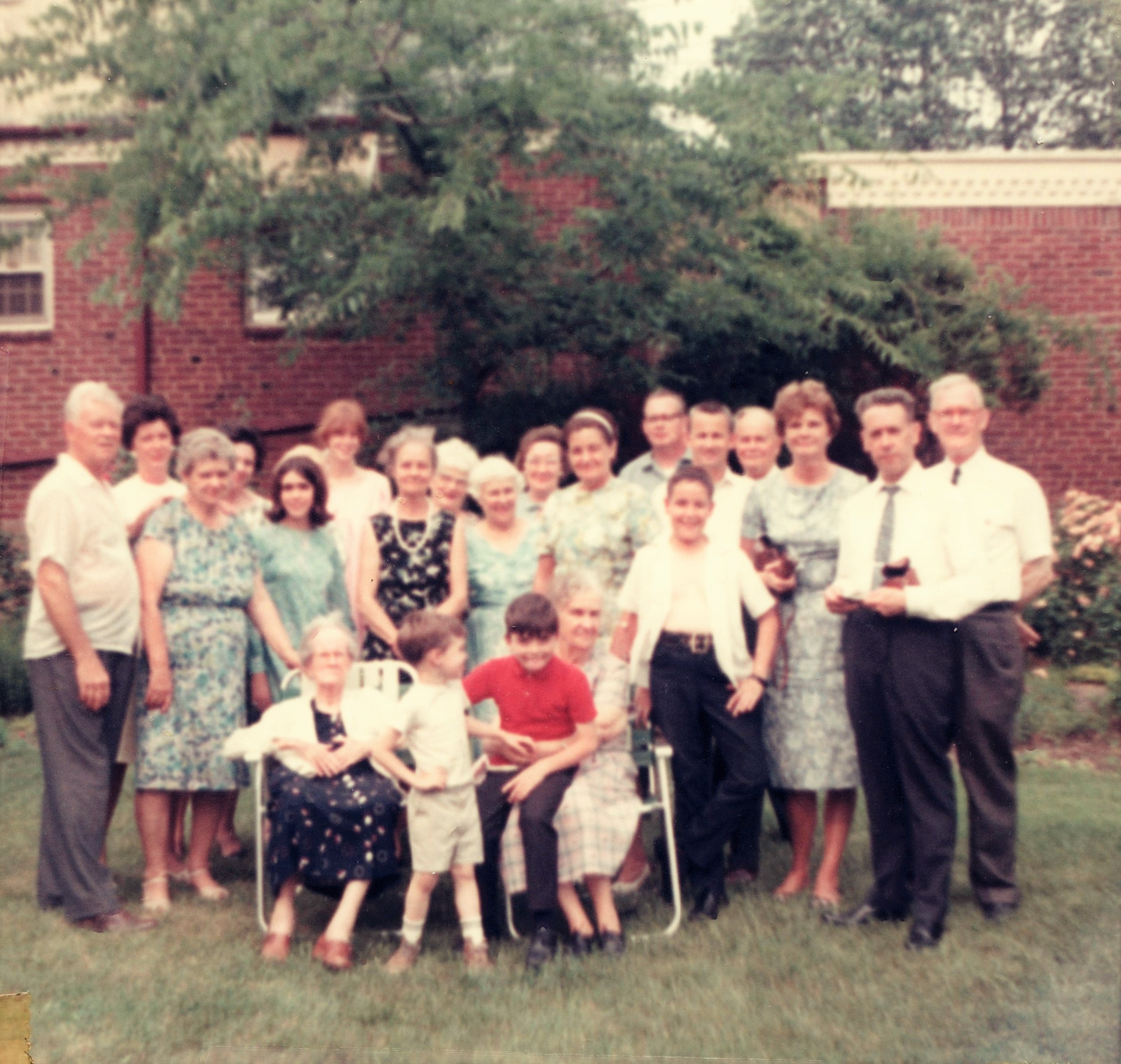 elderenas-97th-birthday-6-25-1967-whole-gange