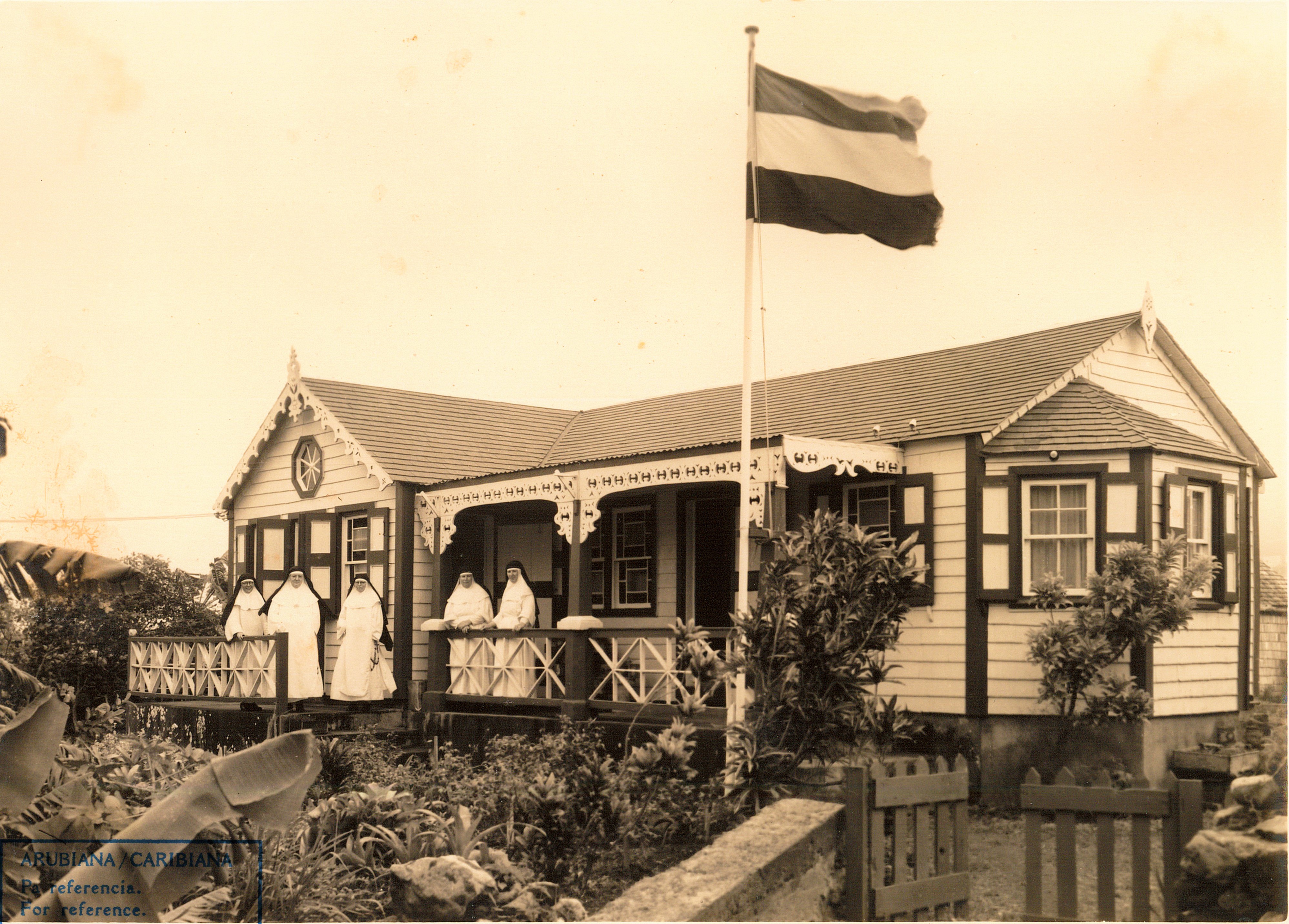 Hartog Collection - Saba - dept. Arubiana/Caribiana - Biblioteca Nacional Aruba