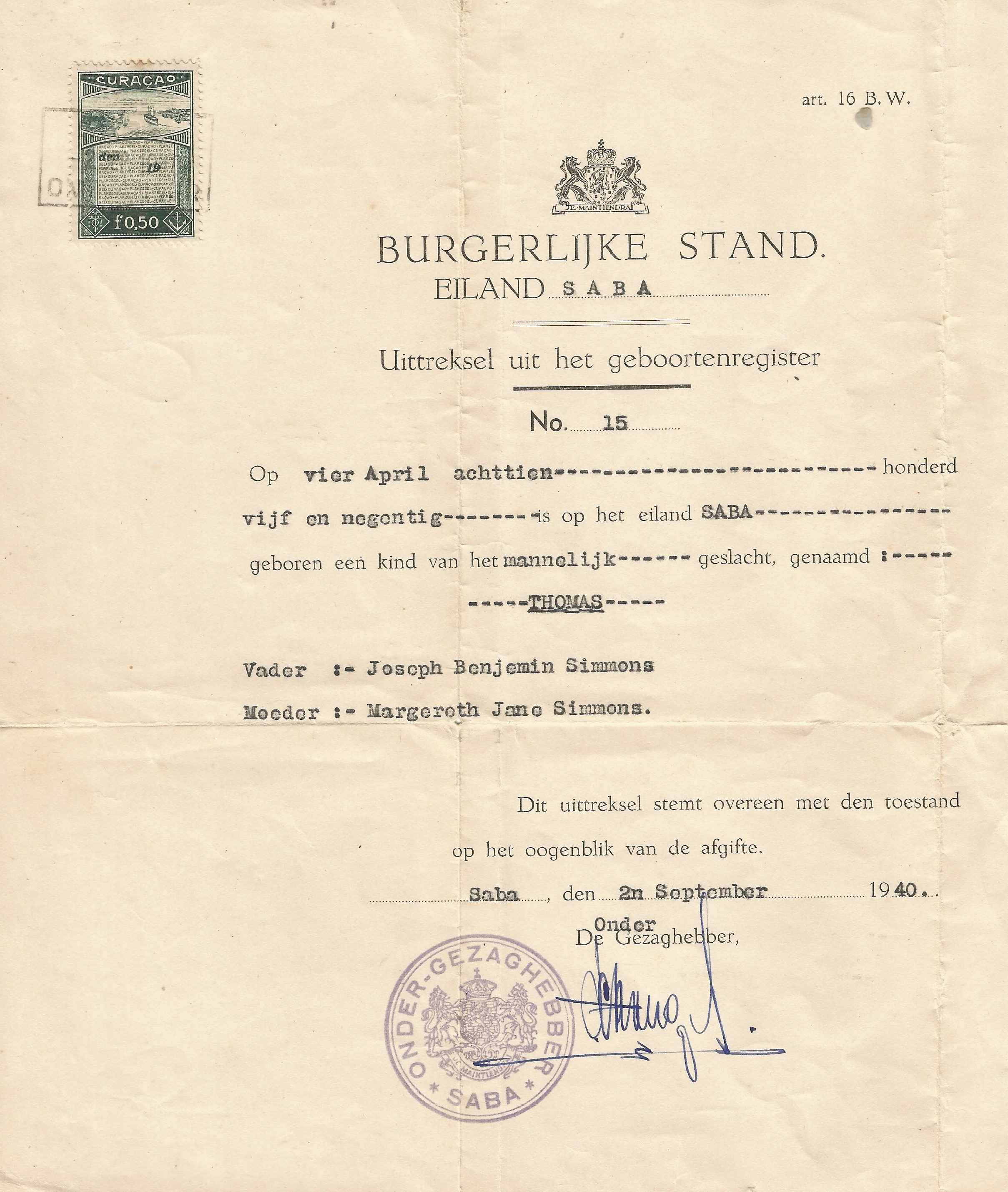 Capt. Tom Simmons 10