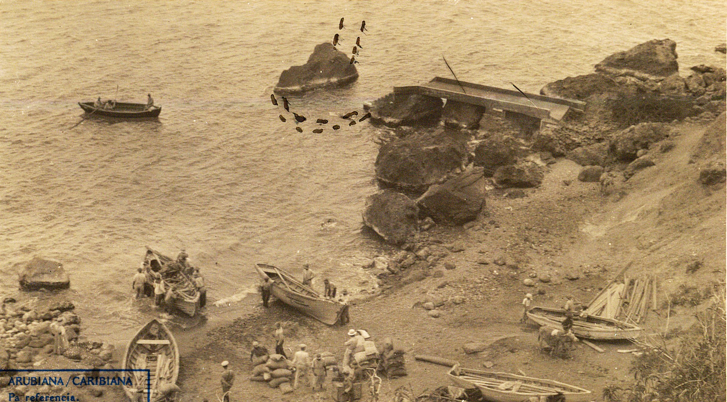 Hartog Collection - Saba - dept. Arubiana/Caribiana - Biblioteca Nacional Aruba