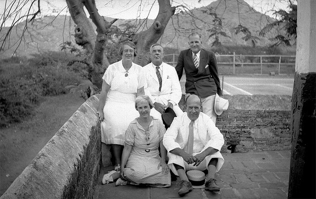 Ida, Herman, Tommy, Maud, Mac Pandt