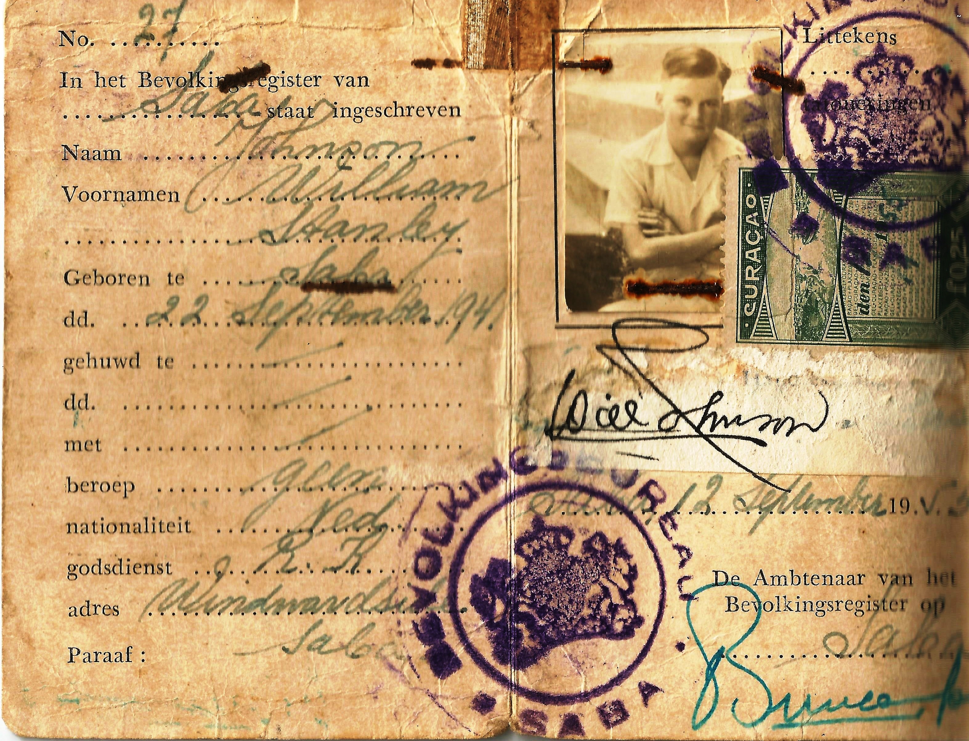 Brakkeput, identification card.jpeg