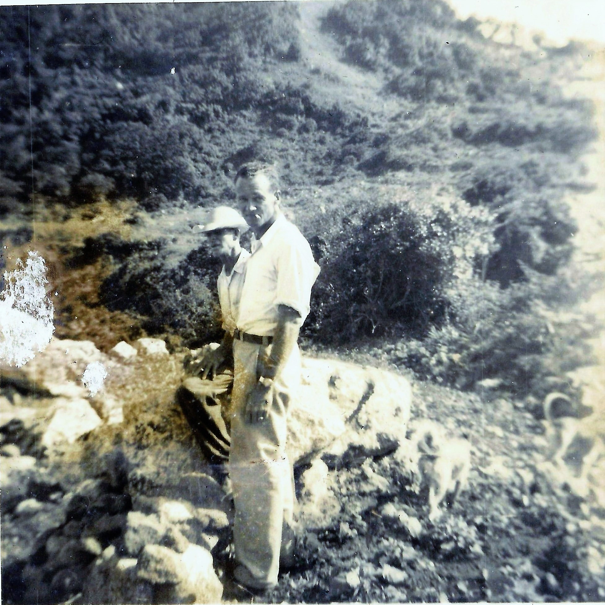 Harry Johnson and Edwin Johnson