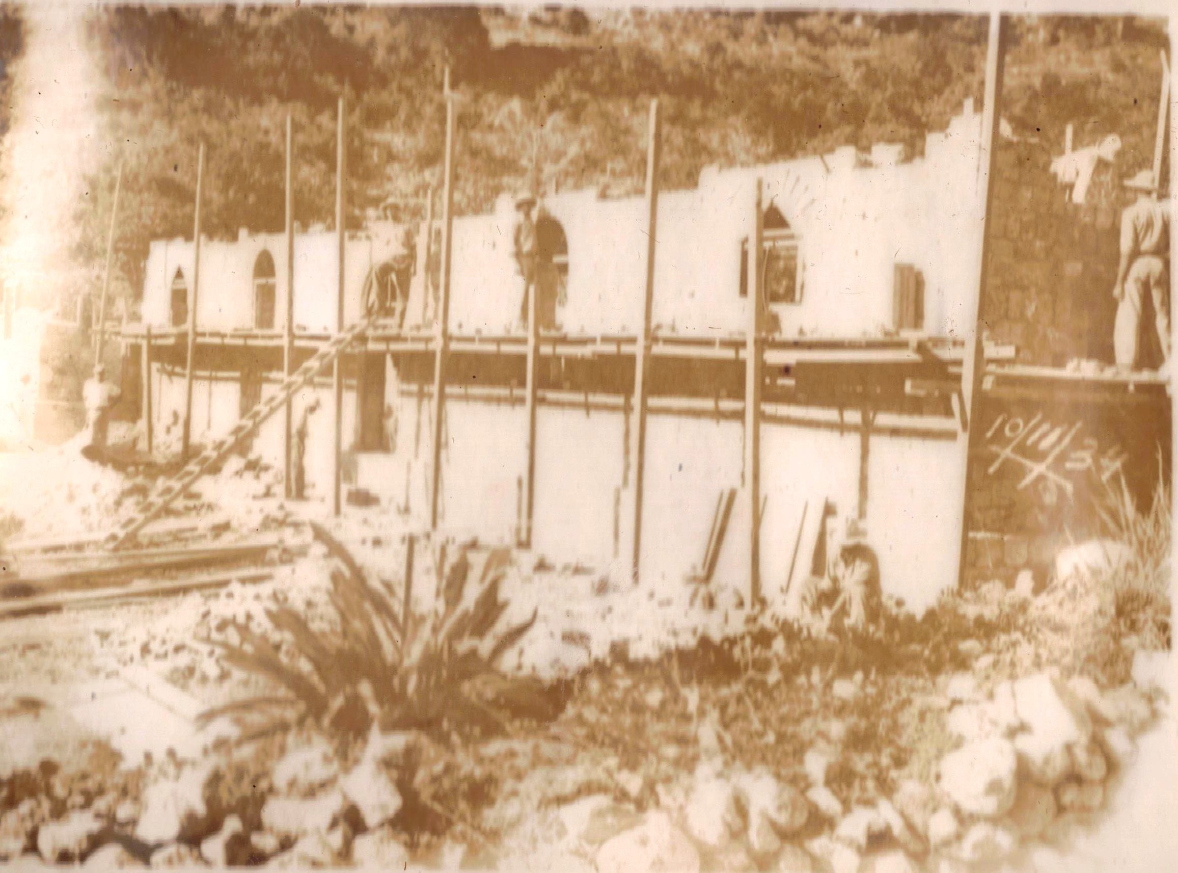 Progress report construction RC church The Bottom