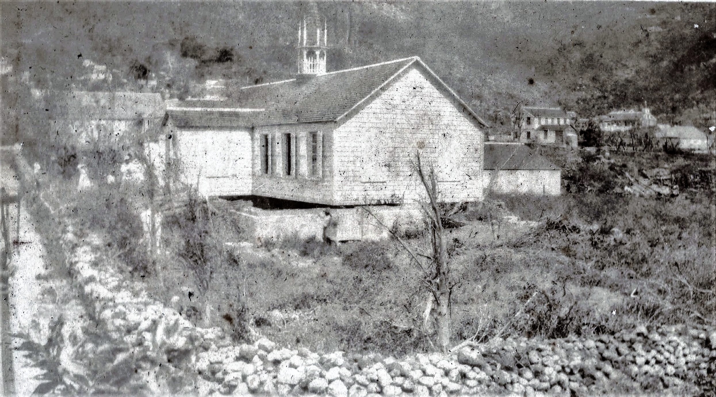 R.C. church after 1932 cyclone.