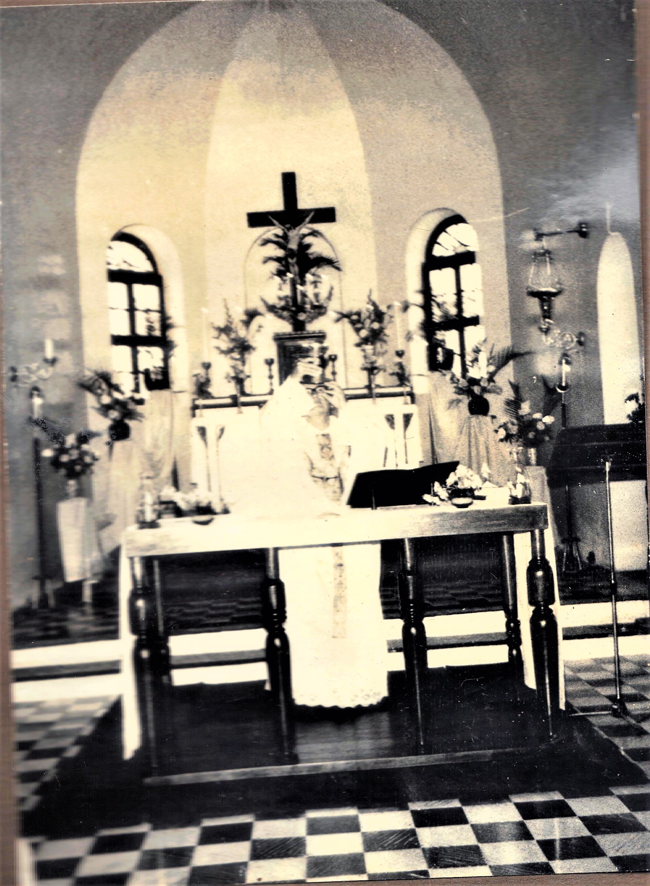 Sacred Heaart Chuch The Bottom 1935.