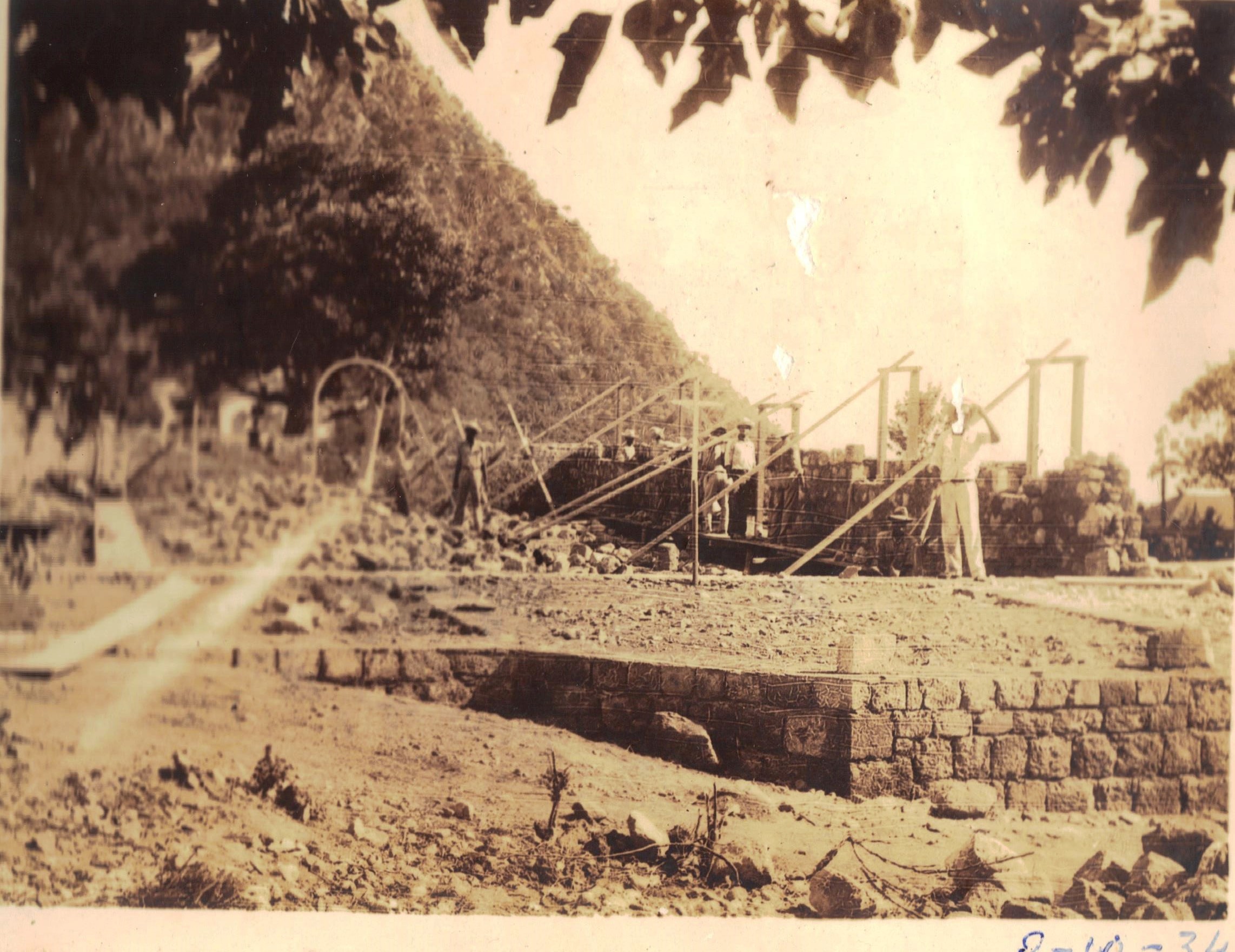 Star of RC church in The Bottom, Oct.1934